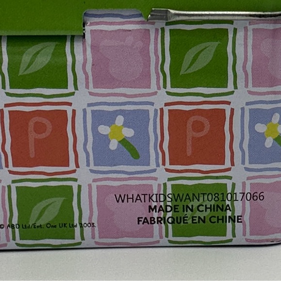 2003 Peppa Pig Metal / Tin Lunch Box - Picture 12 of 12